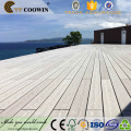 Chine bois composite en bois plancher en bois pont en bois